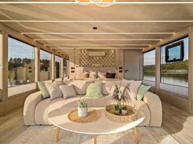 Kanalbåt för uthyrning Buchholz till det bästa priset 