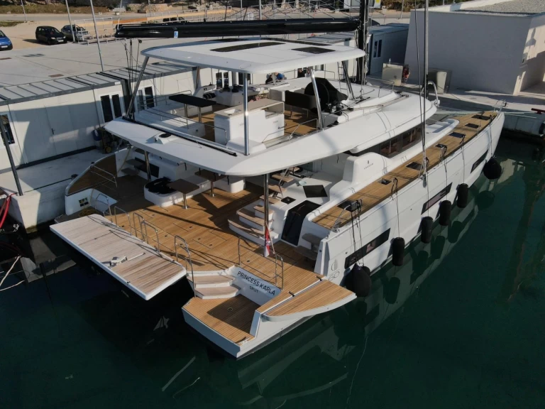 Location Catamaran à Kaštela - Lagoon Lagoon 60