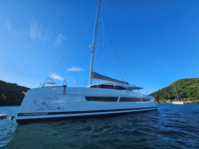 Noleggio Catamarano con o senza skipper Fountaine Pajot a Frenchtown