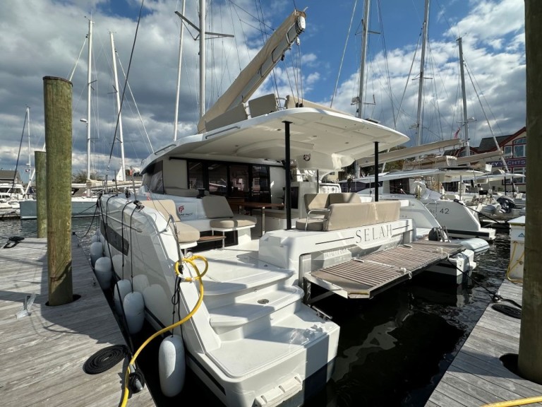 Location à Road Town - Fountaine Pajot Fountaine Pajot FP 44 Maestro - 3 cab. sur SamBoat