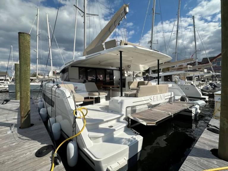 Location à Road Town - Fountaine Pajot Fountaine Pajot FP 44 Maestro - 3 cab. sur SamBoat
