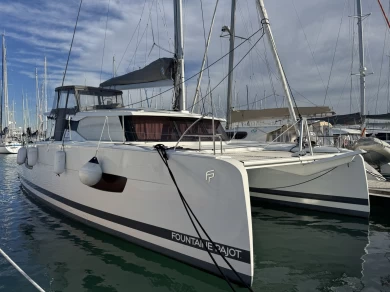 Fountaine Pajot Isla 40 a louer à La Rochelle