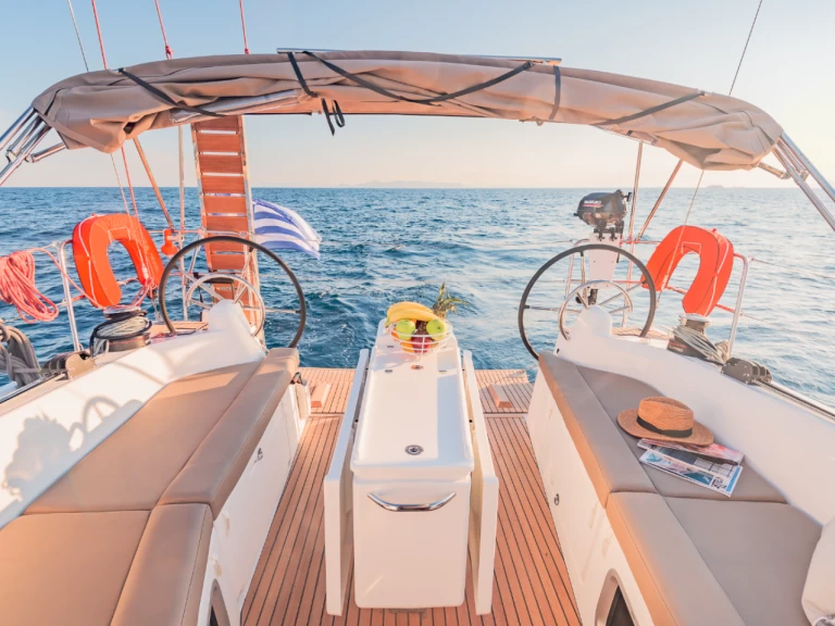 Location Voilier à Lávrio - Jeanneau Sun Odyssey 410