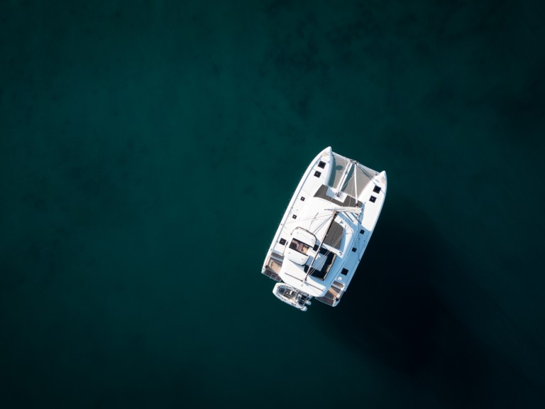 Location Catamaran Lagoon avec permis