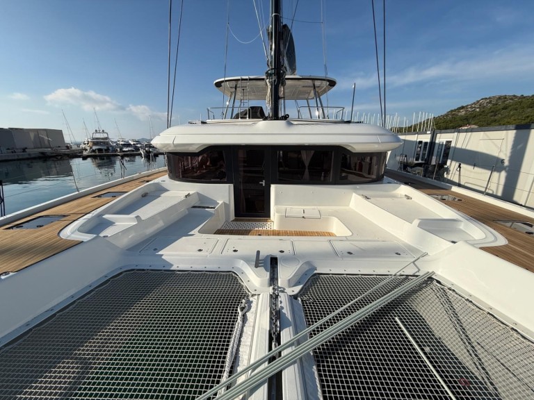 Location bateau Kaštela pas cher Lagoon 60