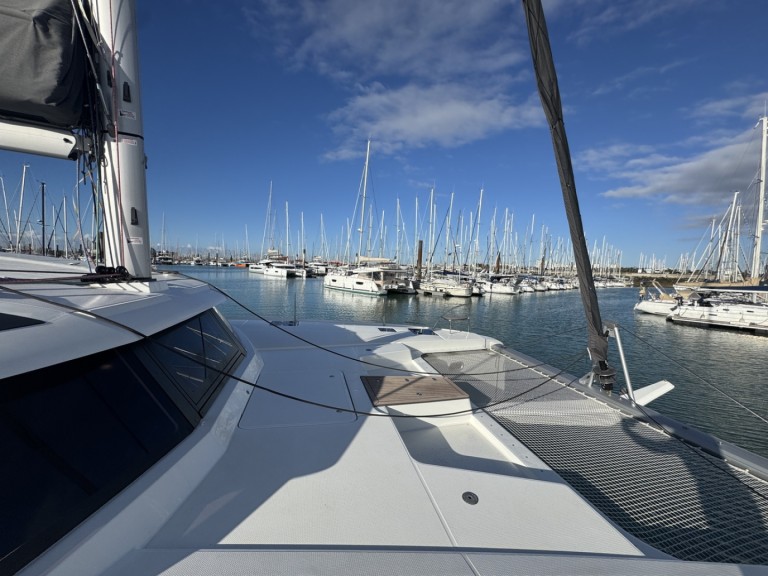 Fountaine Pajot Aura 51 a louer à La Rochelle