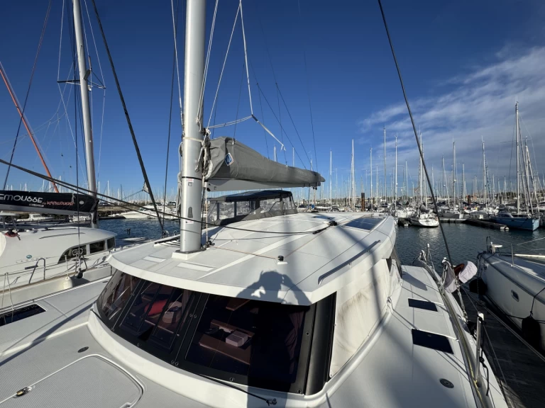 Location Catamaran Fountaine Pajot avec permis
