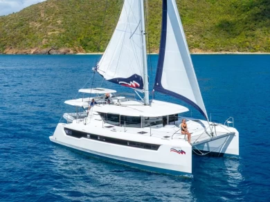 Louer Catamaran avec ou sans skipper Leopard à Road Town