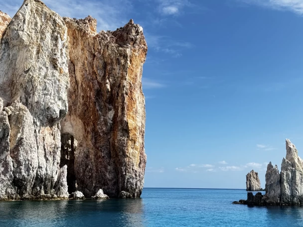 Location bateau Agía Kiriakí pas cher Victor 7.4M