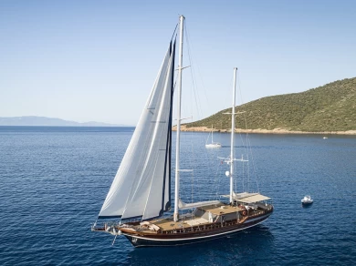 Sailboat rental in Álimos -  Gulet Queen of Datca