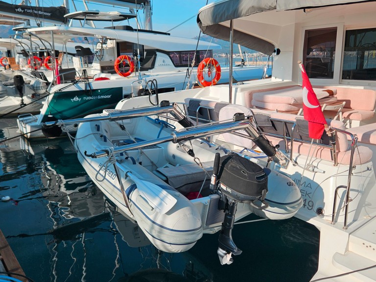 Catamaran à louer à Marmaris au meilleur prix