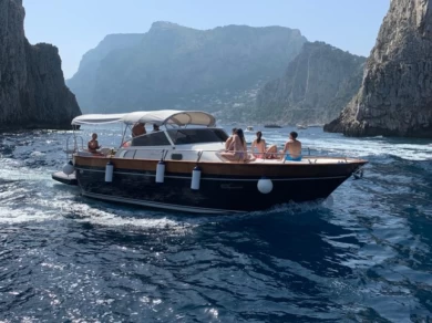 Motorboat rental in Castellammare di Stabia - Apreamare Aprea mare 38