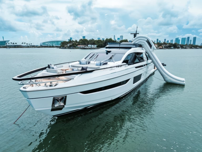 Location à Miami - Azimut S10 sur SamBoat