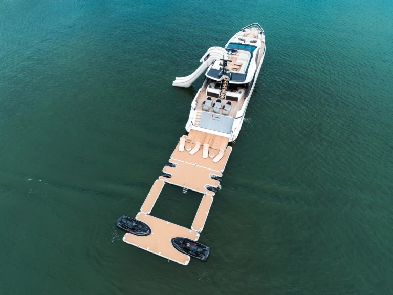 Azimut S10 a louer à Miami