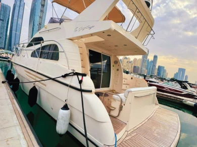 Location à Dubai Marina - Gulf Craft - Majesty Yachts 45 sur SamBoat