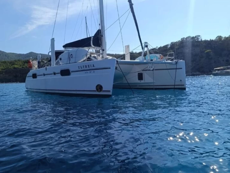 Location bateau Port d'Andratx pas cher Catana 431