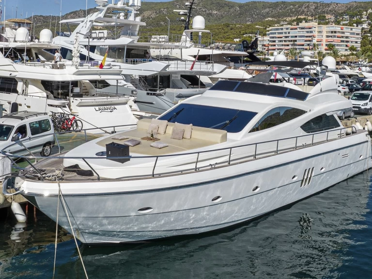 Yacht à louer à Port d'Andratx au meilleur prix