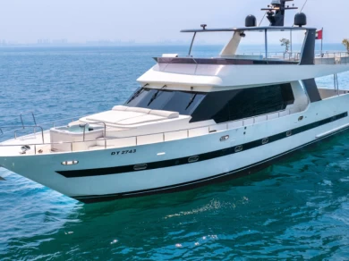 Location bateau Numarine 80ft à Dubai Marina sur Samboat