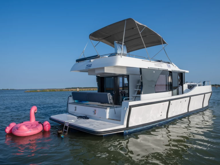 Delphia Poseidon 45 a louer à Casale sul Sile