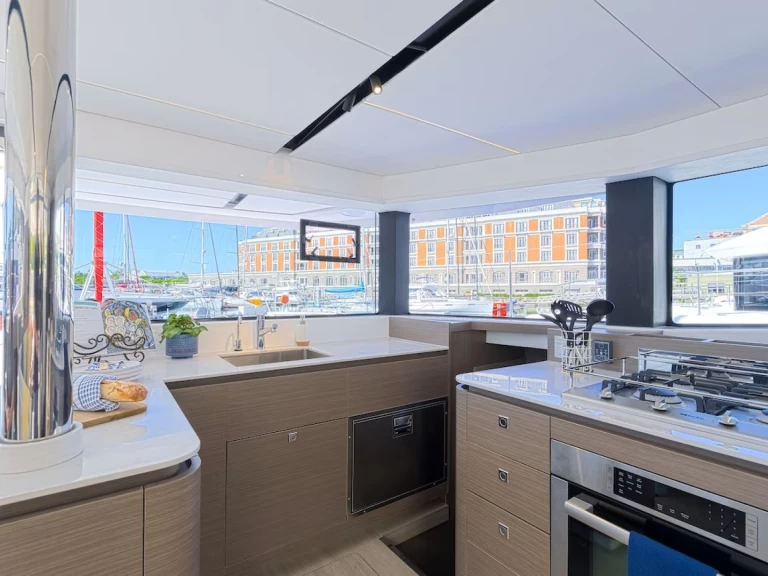 Location Catamaran Leopard avec permis