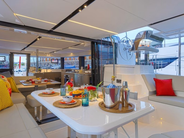 Location Catamaran Leopard avec permis