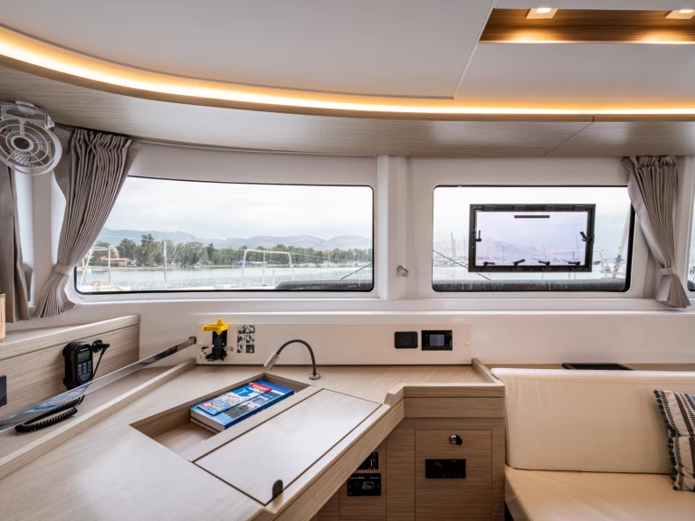 Location bateau Lagoon Lagoon 46 à Néa Péramos sur Samboat