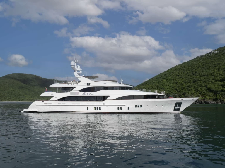 Location Yacht Benetti avec permis