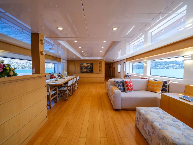 Location Yacht Custom avec permis