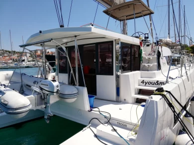 Bali Bali 4.0 charter bareboat or skippered in  Sibenik
