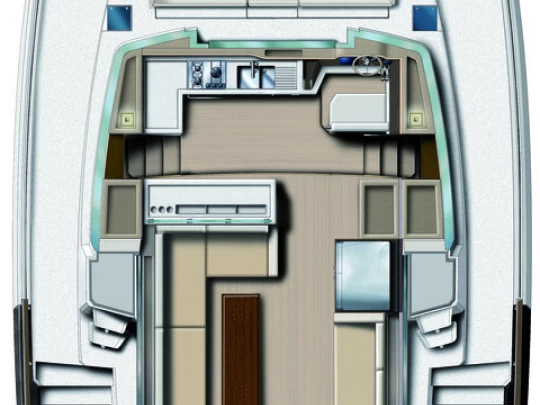 Bali Bali 4.3 MY a louer à Sveti Filip i Jakov