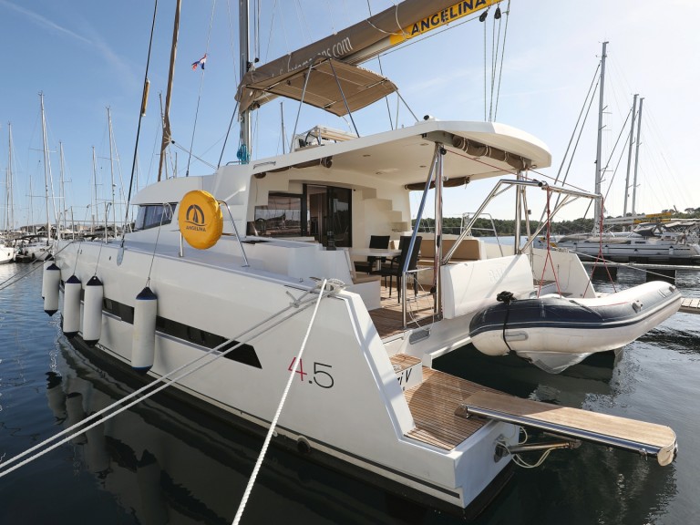 Location Catamaran Bali avec permis