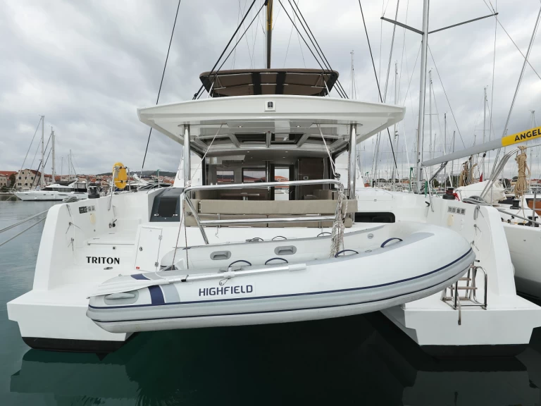 Louez un Bali Bali 4.6 à Trogir