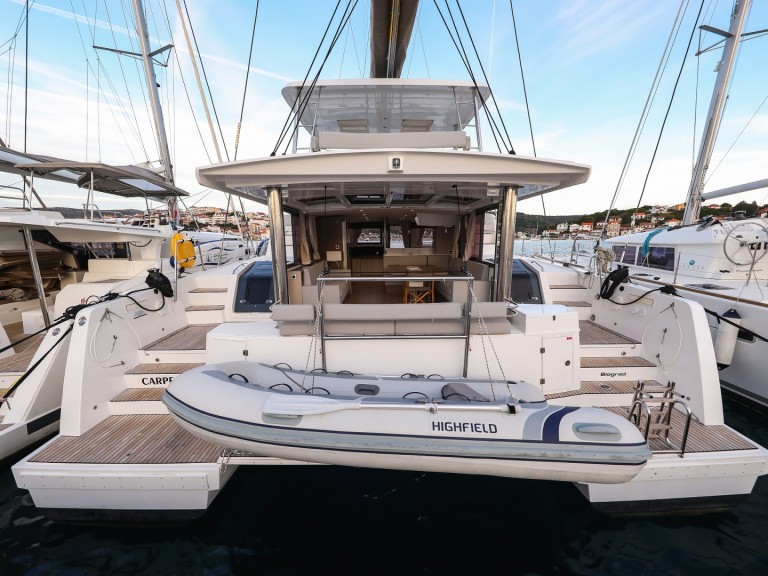 Louer Catamaran avec ou sans skipper Bali à Trogir