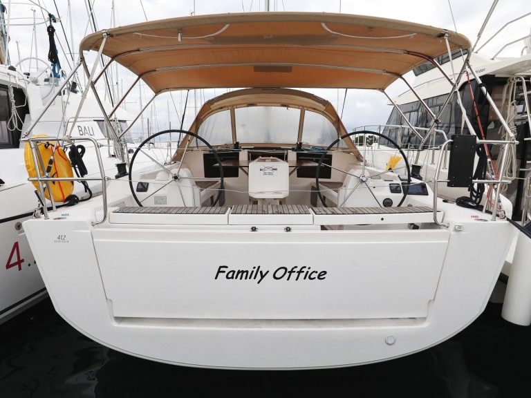 Dufour Dufour 412 Grand Large a louer à Sveti Filip i Jakov