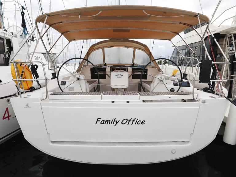 Dufour Dufour 412 Grand Large a louer à Sveti Filip i Jakov