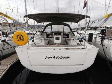 Verhuur Zeilboot Dufour met vaarbewijs