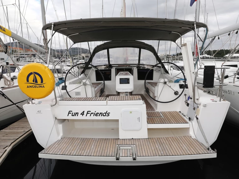 Dufour Dufour 412 Grand Large a louer à Primošten