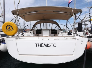 Hyr en Dufour Dufour 412 Grand Large Trogir 