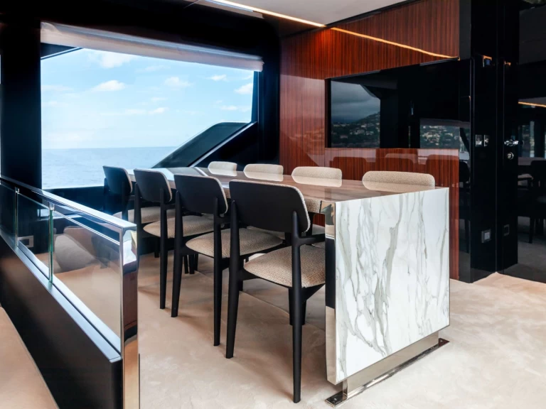 Riva L'AS BLEU a louer à Monaco