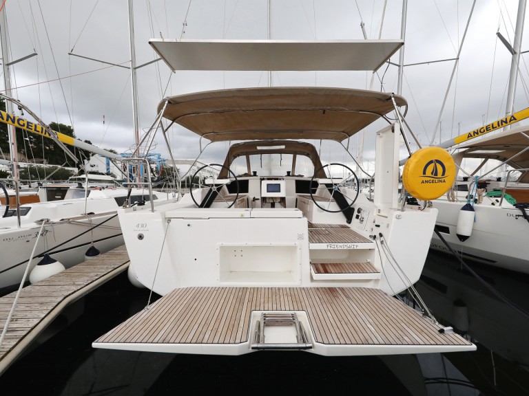 Location Voilier Dufour avec permis