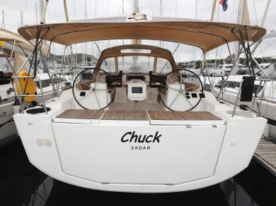 Hire a Dufour Dufour 460 Grand Large Sibenik