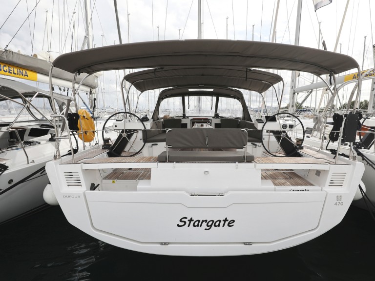 Location bateau Sveti Filip i Jakov pas cher Dufour 470