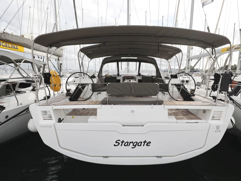 Location bateau Sveti Filip i Jakov pas cher Dufour 470