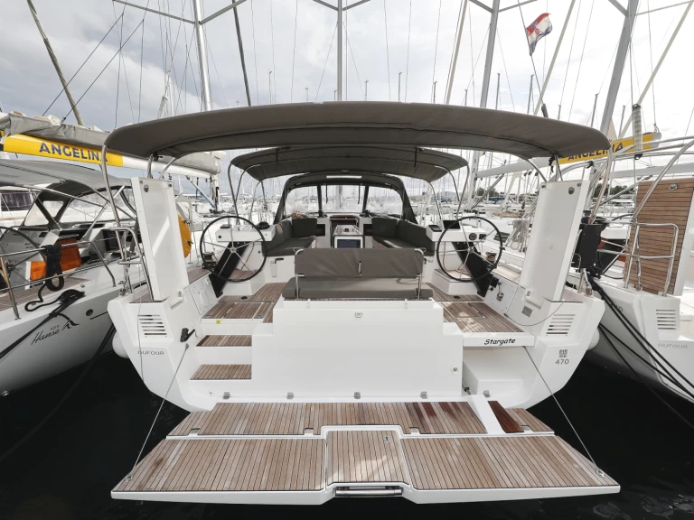 Location bateau Dufour Dufour 470 à Sveti Filip i Jakov sur Samboat