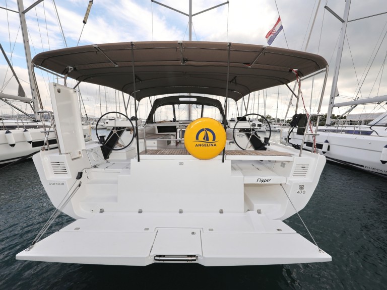 Location bateau Sveti Filip i Jakov pas cher Dufour 470