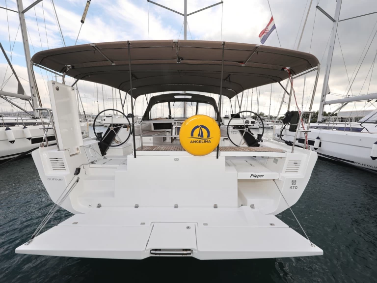 Location bateau Sveti Filip i Jakov pas cher Dufour 470