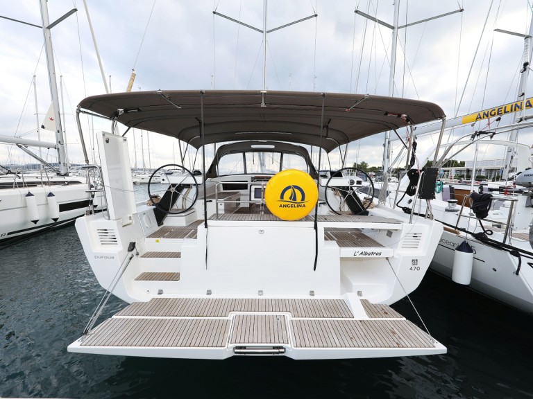 Location bateau Dufour Dufour 470 à Trogir sur Samboat