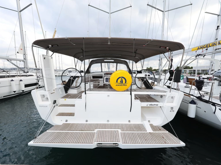 Location bateau Dufour Dufour 470 à Trogir sur Samboat
