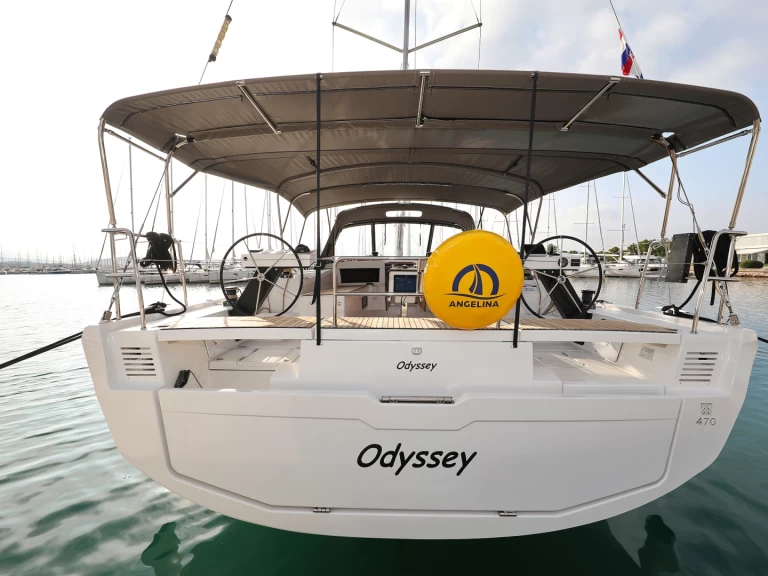 Location bateau Dufour Dufour 470 à Sveti Filip i Jakov sur Samboat