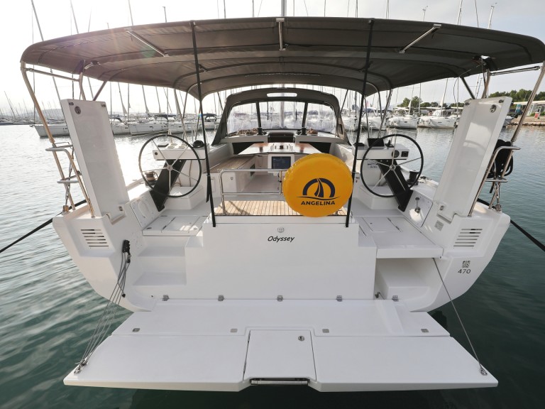 Location Voilier Dufour avec permis